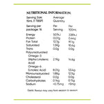 Hemp and co garlic oil nutritional info