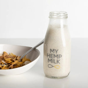 
                  
                    Hemp and co hemp milk and cereal
                  
                