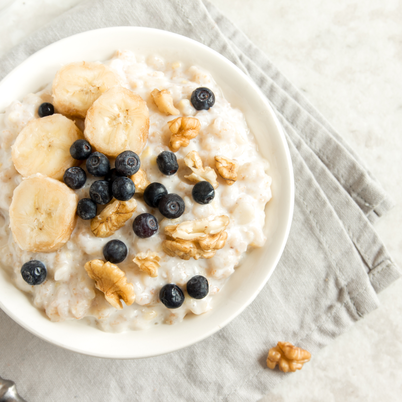 Winter Hemp Heart Porridge