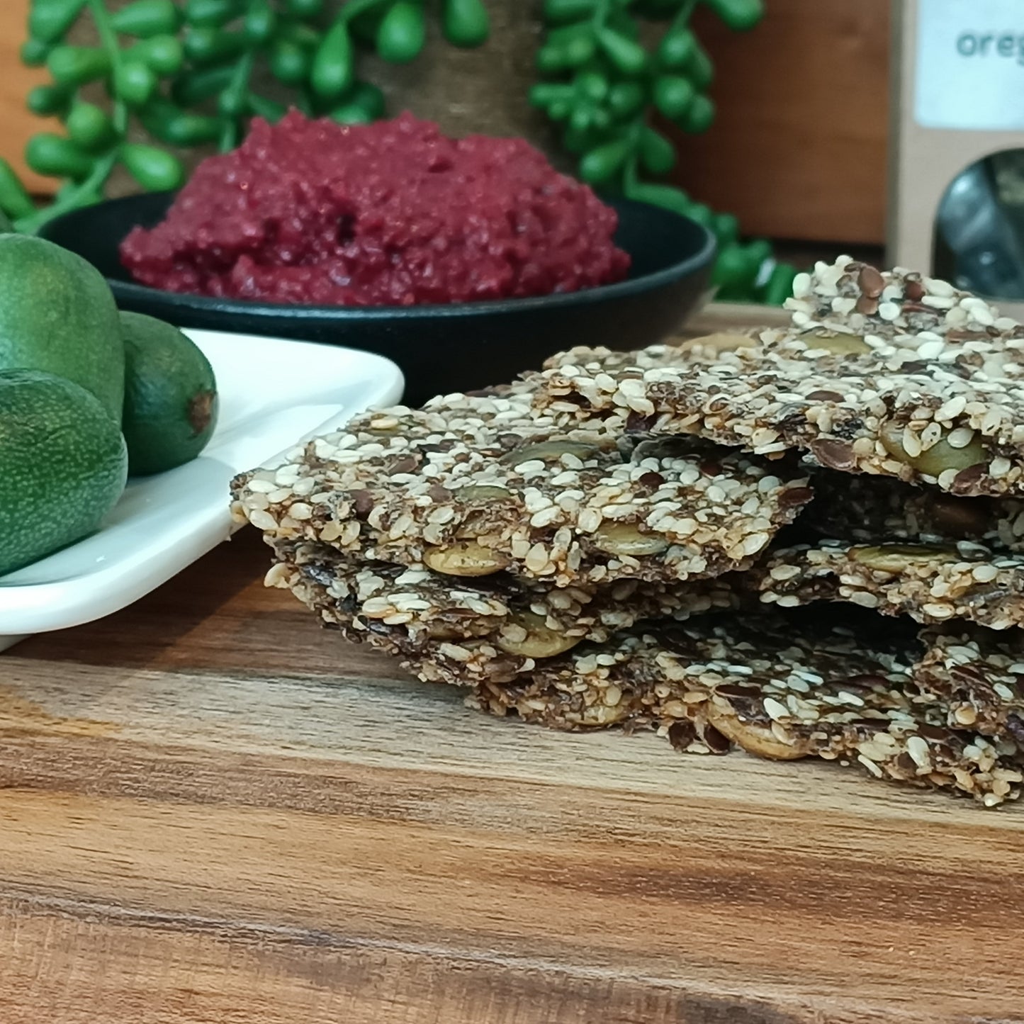 Hemp Five Seed Crackers