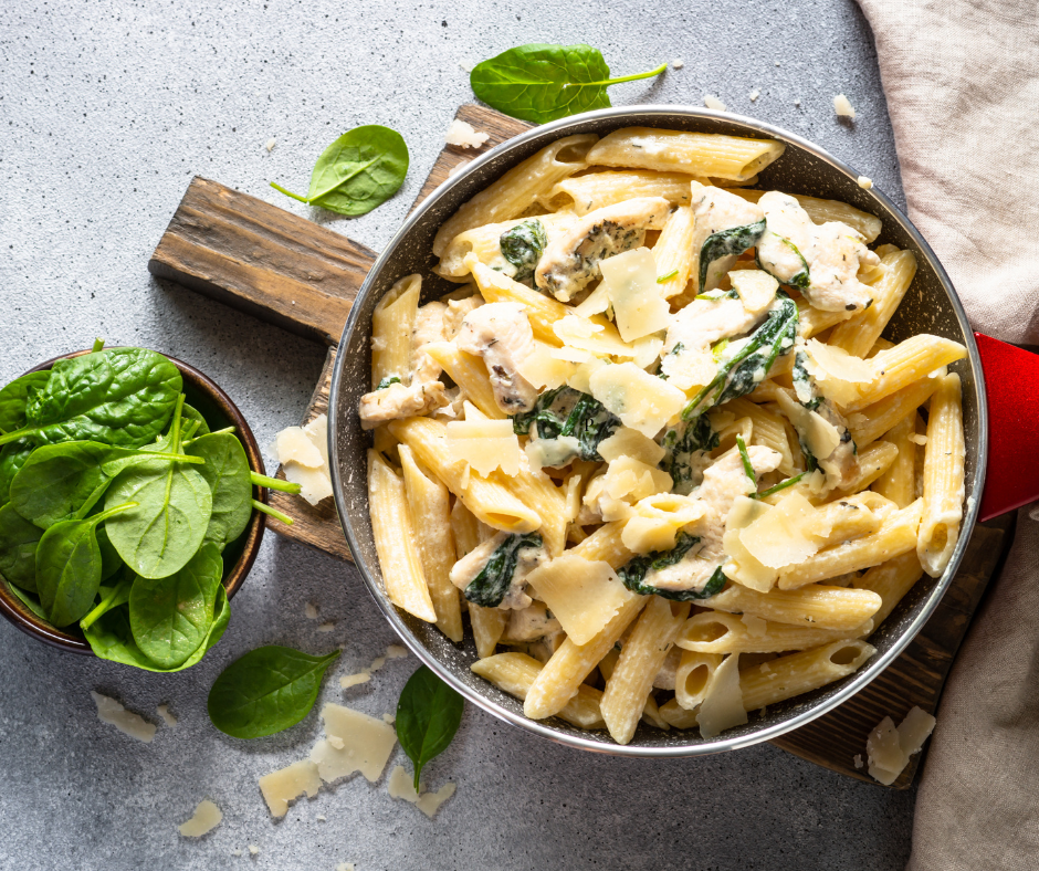 Creamy Hemp Pasta Sauce