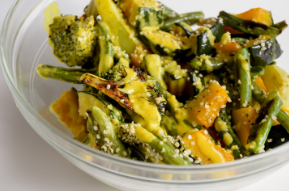 Roast Tahini Vegetables