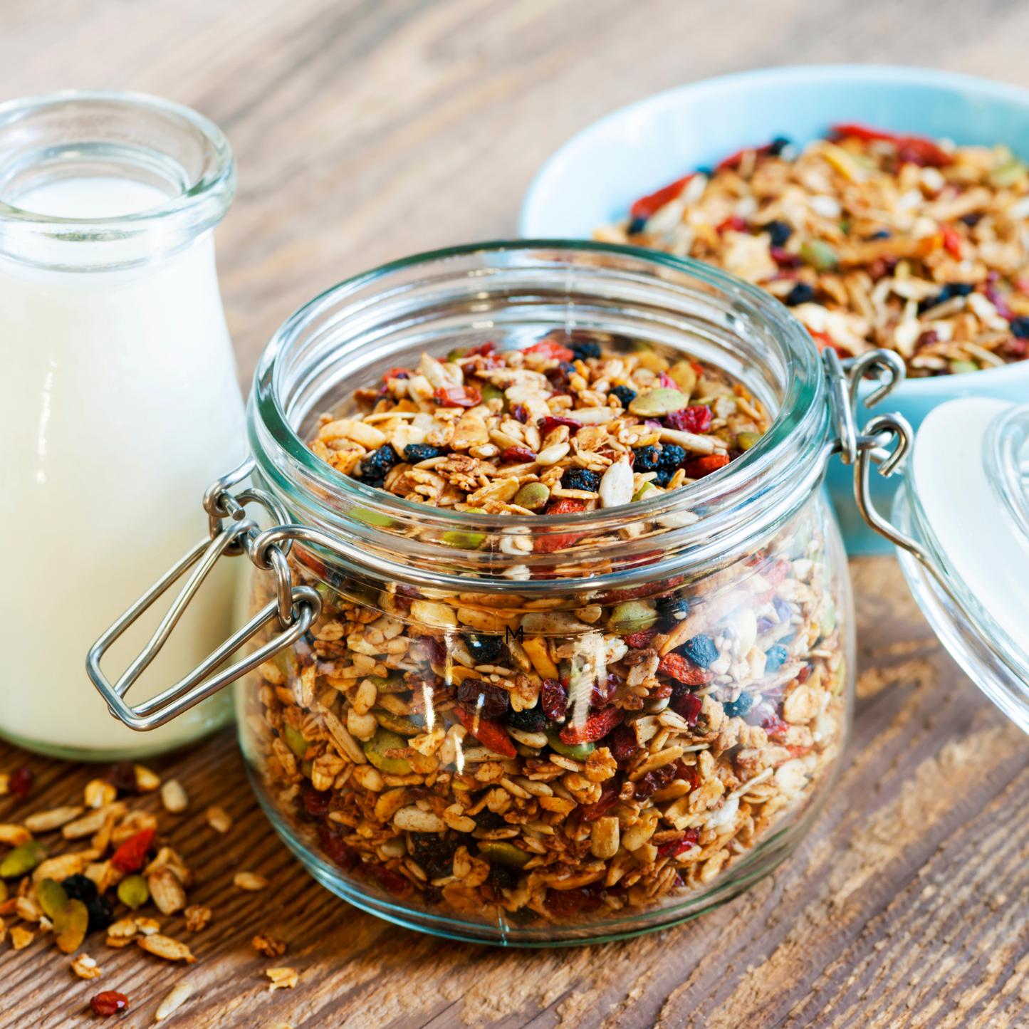 Toasted Muesli with a Twist