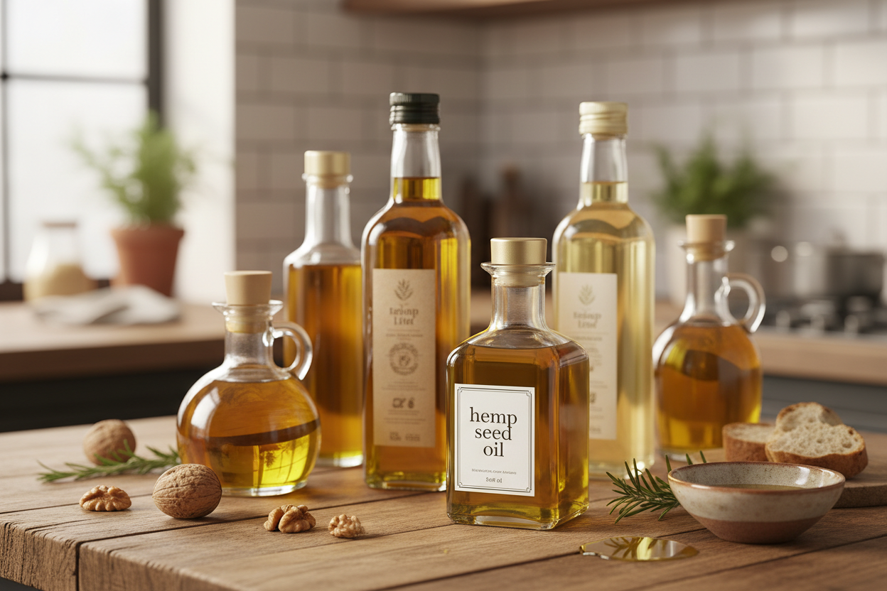 Part 4: Plant-Based Sources of PUFA: Why Hemp Seed Oil Stands Out