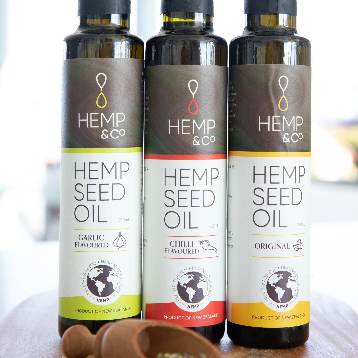 The Only Hemp Seed Oil in NZ Tested Safe for Oven Cooking