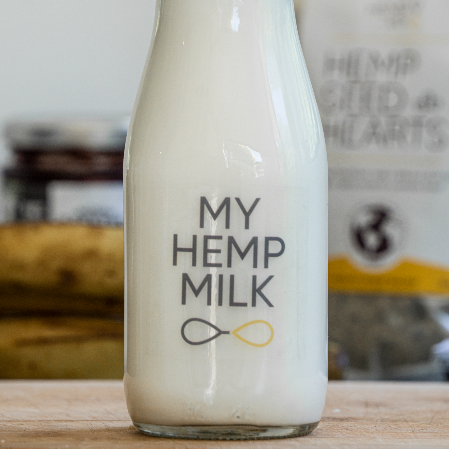 Creamy Vanilla Hemp Milk Starter Kit