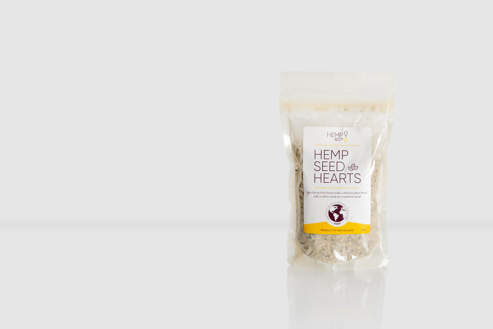 Hemp & Co hemp seed oil garlic chilli original