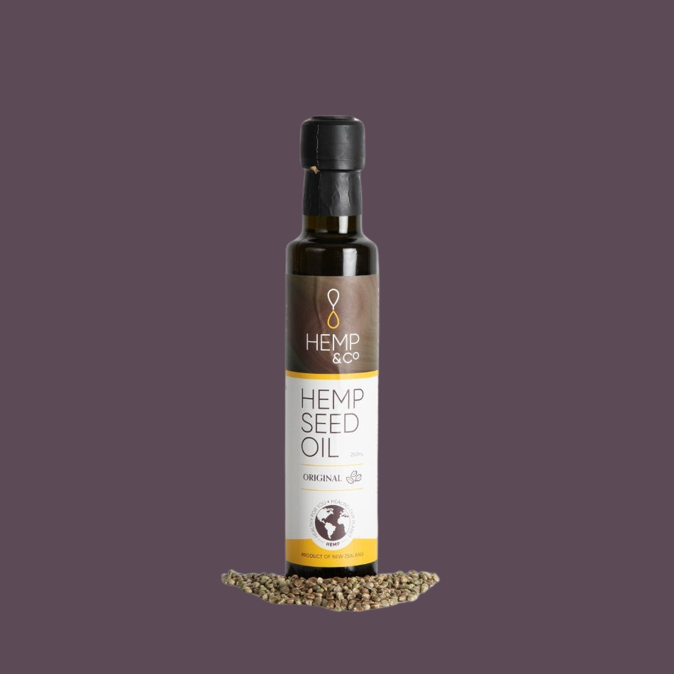 
                  
                    Original Hempseed Oil - Our Most Versatile Oil
                  
                