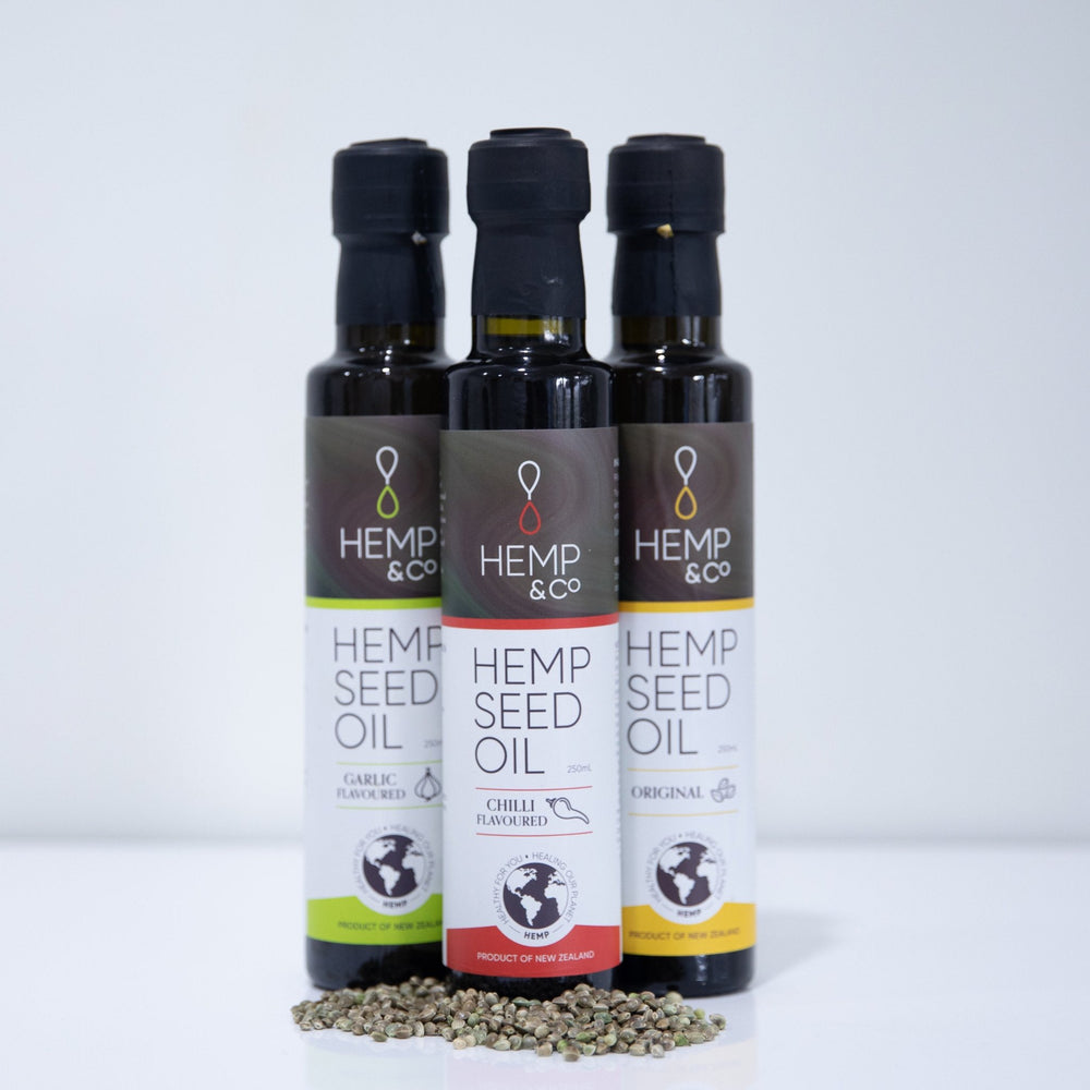 
                      
                        Hempseed Oil (2 x 250ml bottles)
                      
                    